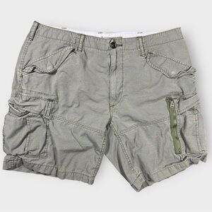 Polo Ralph Lauren Men’s 36 Green Ripstop Cargo Shorts Classic Fit‎
